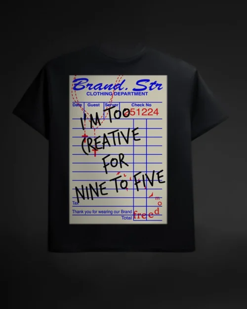 Receipt of Rebellion Tee